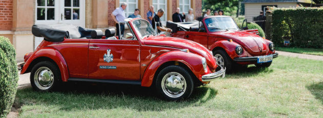 Der elektrische Retrokäfer soll in einer Miniserie von 25 Fahrzeugen gebaut werden Der elektrische Retrokäfer soll in einer Miniserie von 25 Fahrzeugen gebaut werden