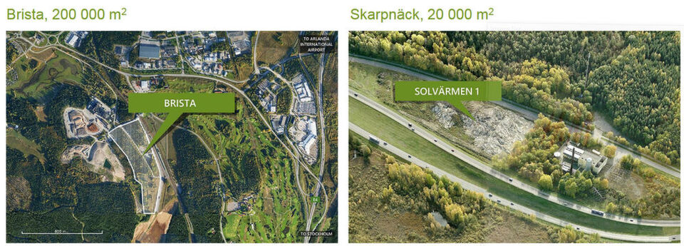 Stockholm Data Parks: Beispiele zur Bebaung im kommenden Jahr vorgesehen. Ein Teil des Konzepts: Die Rechenzentren liefen ihre Abwärme ins Fernwärmenetz. Stockholm Data Parks: Beispiele zur Bebaung im kommenden Jahr vorgesehen. Ein Teil des Konzepts: Die Rechenzentren liefen ihre Abwärme ins Fernwärmenetz.