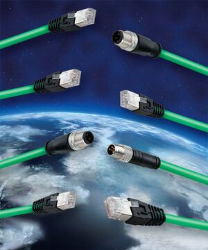 Lütze weitet sein Angebot konfektionierter Netzwerkleitungen für den wachsenden Bereich der Profinet-, Ethernet- und EtherCAT-Anwendungen kontinuierlich aus. Die industrietauglichen Superflex-Netzwerkleitungen mit Stecker eignen sich für den Schleppketten-Einsatz oder für die feste Verlegung. Lütze weitet sein Angebot konfektionierter Netzwerkleitungen für den wachsenden Bereich der Profinet-, Ethernet- und EtherCAT-Anwendungen kontinuierlich aus. Die industrietauglichen Superflex-Netzwerkleitungen mit Stecker eignen sich für den Schleppketten-Einsatz oder für die feste Verlegung.