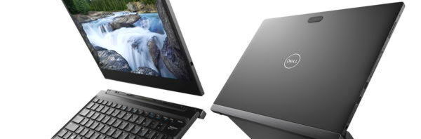 Mit abnehmbarer Tastatur punktet das Latitude 7285. Mit abnehmbarer Tastatur punktet das Latitude 7285.