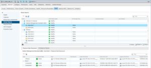 In der Einstellungen für das physikalische Placement ist zu erkennen, welcher Host pro VM als "Zeuge" fungiert. In der Einstellungen für das physikalische Placement ist zu erkennen, welcher Host pro VM als "Zeuge" fungiert.