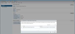 Der vSAN-Datastore als "logisches Objekt" erscheint automatisch, sobald der vSAN-Cluster erstellt ist. Der vSAN-Datastore als "logisches Objekt" erscheint automatisch, sobald der vSAN-Cluster erstellt ist.