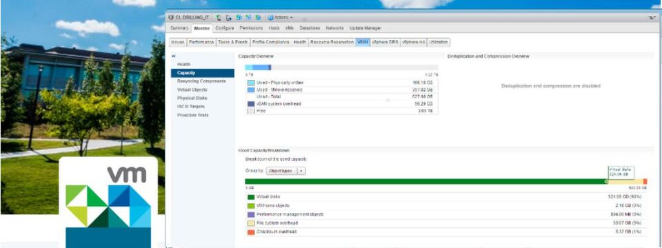 Der vSAN-Kernel bringt mit Version 6.5 auch einer verbesserte vSAN-Version 6.6 mit, die zum Beispiel dank Unicast-Support performanter und robuster geworden ist. Der vSAN-Kernel bringt mit Version 6.5 auch einer verbesserte vSAN-Version 6.6 mit, die zum Beispiel dank Unicast-Support performanter und robuster geworden ist.