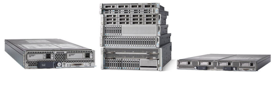 Cisco stellt eine fünfte Generation von UCS Servern vor: Sie kommt mit neuer Management-Software für Multi-Cloud-Umgebungen und ist mit den Intel-Prozessoren „Xeon Scalable“ ausgestattet. Cisco stellt eine fünfte Generation von UCS Servern vor: Sie kommt mit neuer Management-Software für Multi-Cloud-Umgebungen und ist mit den Intel-Prozessoren „Xeon Scalable“ ausgestattet.