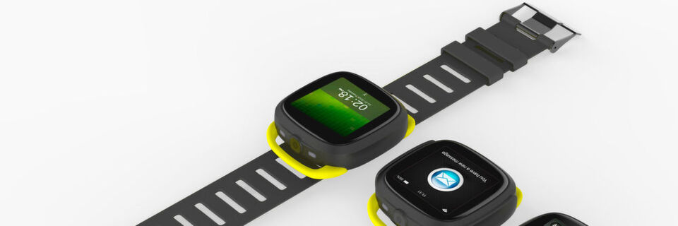 Trekstor präsentiert eine Smartwatch für den B2B-Sektor. Trekstor präsentiert eine Smartwatch für den B2B-Sektor.