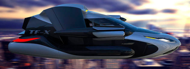 Bereits 2009 stellte das amerikanische Unternehmen Terrafugia ein Modell vor, und seit zwei Jahren ist das fliegende Auto in den USA für jedermann zu erwerben. Kostenpunkt: 280.000 Dollar. Bereits 2009 stellte das amerikanische Unternehmen Terrafugia ein Modell vor, und seit zwei Jahren ist das fliegende Auto in den USA für jedermann zu erwerben. Kostenpunkt: 280.000 Dollar.