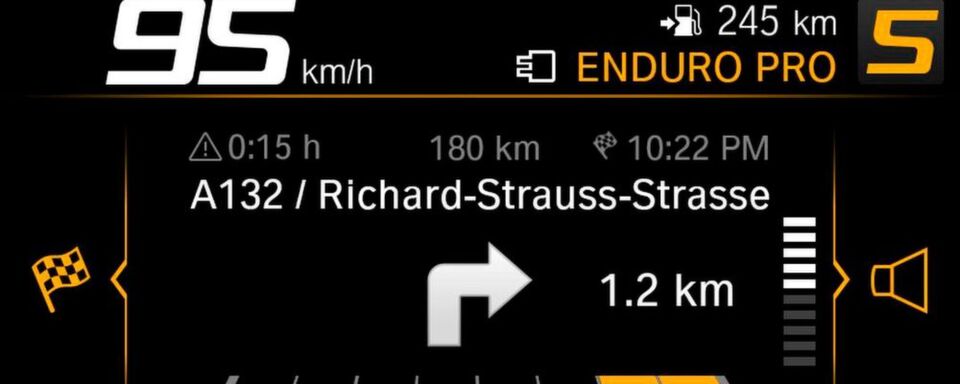 Es hat das Ziel, die Bedienung des Systems weitestgehend zu vereinfachen und damit die Ablenkung vom Verkehrsgeschehen zu minimieren. Es hat das Ziel, die Bedienung des Systems weitestgehend zu vereinfachen und damit die Ablenkung vom Verkehrsgeschehen zu minimieren.