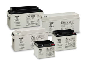 Die SWL-Baureihe von GS Yuasa mit 750 bis 4250 Watt bei 10min und 1,6V/Z Entladeschlussspannung. Die SWL-Baureihe von GS Yuasa mit 750 bis 4250 Watt bei 10min und 1,6V/Z Entladeschlussspannung.