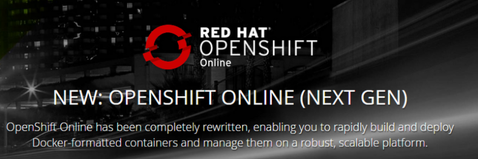 Red Hat aktualisiert OpenShift Online (Red Hat). Red Hat aktualisiert OpenShift Online (Red Hat).