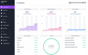 Über Datacenter-Betriebssystem „Mesosphere DC/OS“ sollen sich viele Tausend Rechner administrieren lassen, wie ein einelner Computer. Über Datacenter-Betriebssystem „Mesosphere DC/OS“ sollen sich viele Tausend Rechner administrieren lassen, wie ein einelner Computer.
