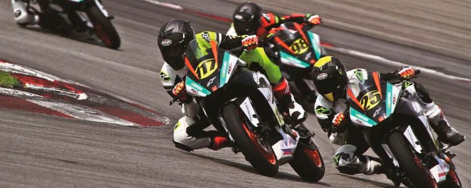 Der KTM RC Cup für junge Straßenrennfahrer ist bereits in neun Ländern auf drei Kontinenten aktiv. Der KTM RC Cup für junge Straßenrennfahrer ist bereits in neun Ländern auf drei Kontinenten aktiv.