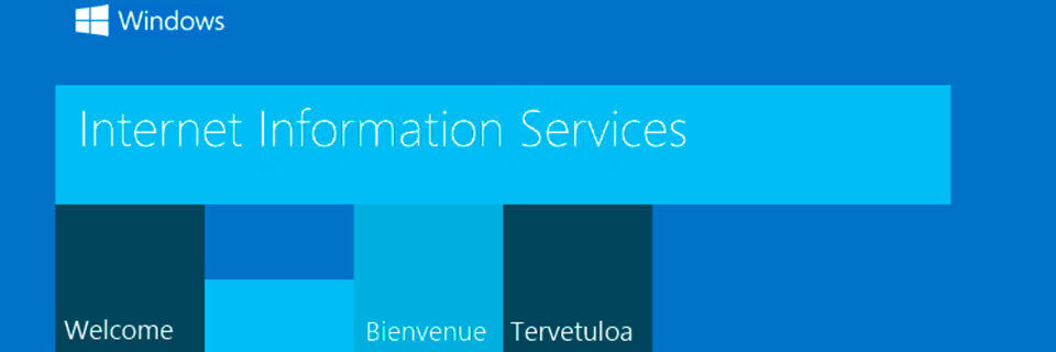 Die Rolle des Webservers in Windows Server 2016 wird auch als Internet Information Services (IIS) bezeichnet. Die Rolle des Webservers in Windows Server 2016 wird auch als Internet Information Services (IIS) bezeichnet.
