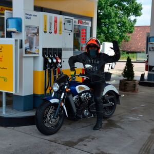 „Das macht Spaß! Ich geb’ Gas, ich geb’ Gas! Will nicht spar’n, will nicht vernünftig sein, tank nur das gute Super rein!“ Auch wenn es längst kein Normalbenzin mehr gibt, der Songtext von Markus aus dem Jahr 1982 passt perfekt zum Motto der Gruppe 9 der Motorradtour 2017: Ich will Spaß! „Das macht Spaß! Ich geb’ Gas, ich geb’ Gas! Will nicht spar’n, will nicht vernünftig sein, tank nur das gute Super rein!“ Auch wenn es längst kein Normalbenzin mehr gibt, der Songtext von Markus aus dem Jahr 1982 passt perfekt zum Motto der Gruppe 9 der Motorradtour 2017: Ich will Spaß!
