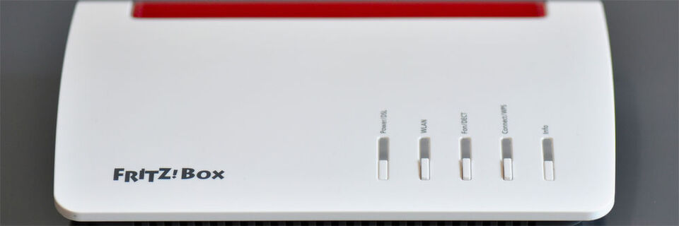 Die neue AVM Fritz!Box 7590 musste im Testlabor ihre WLAN- und USB-Performance unter Beweis stellen. Die neue AVM Fritz!Box 7590 musste im Testlabor ihre WLAN- und USB-Performance unter Beweis stellen.