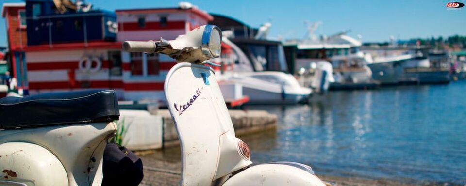 Die Amerivespa 2017 in Seattle lockte Vespa– und Rollerenthusiasten aus aller Welt an. Die Amerivespa 2017 in Seattle lockte Vespa– und Rollerenthusiasten aus aller Welt an.