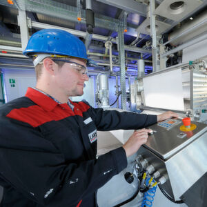 Lanxess is producing Lewabrane membrane elements for water treatment in Bitterfeld, Germany. The membrane's active separating layer forms a wafer-thin polyamide film. That filters out undesirable substances from water such as salts, pesticides, herbicides, viruses, bacteria and also minute particles. Lanxess is producing Lewabrane membrane elements for water treatment in Bitterfeld, Germany. The membrane's active separating layer forms a wafer-thin polyamide film. That filters out undesirable substances from water such as salts, pesticides, herbicides, viruses, bacteria and also minute particles.