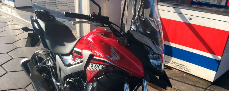 Die Honda CB 500 X sorgt für Impulse in der Mittelklasse. Die Honda CB 500 X sorgt für Impulse in der Mittelklasse.