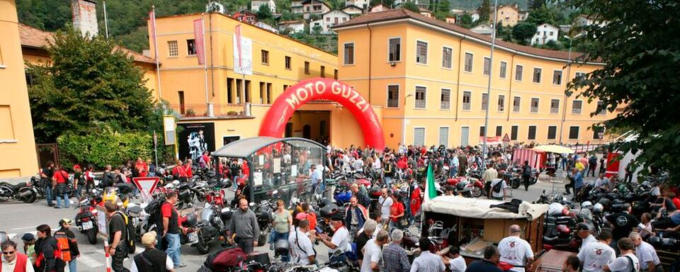 Vom 8. bis 10. September 2017 trifft sich die Moto Guzzi Szene in Mandello del Lario beim Moto Guzzi Open House. Das historische Moto Guzzi Werk ist dann für alle Freunde, Fans und Interessenten geöffnet. Vom 8. bis 10. September 2017 trifft sich die Moto Guzzi Szene in Mandello del Lario beim Moto Guzzi Open House. Das historische Moto Guzzi Werk ist dann für alle Freunde, Fans und Interessenten geöffnet.