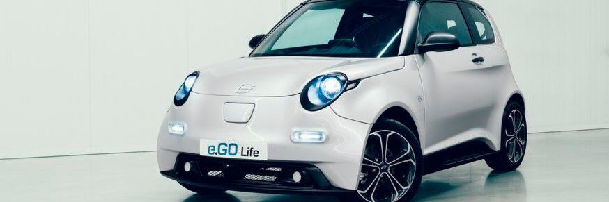 Das Stadtauto e.GO Life kommt mit einem Preis in Höhe von 15.900 Euro (vor Abzug der Absatzprämie) auf den Markt. Das Stadtauto e.GO Life kommt mit einem Preis in Höhe von 15.900 Euro (vor Abzug der Absatzprämie) auf den Markt.