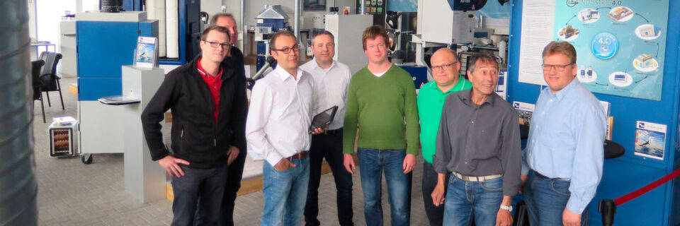 Airtracker-Schulung bei TEKA Airtracker-Schulung bei TEKA