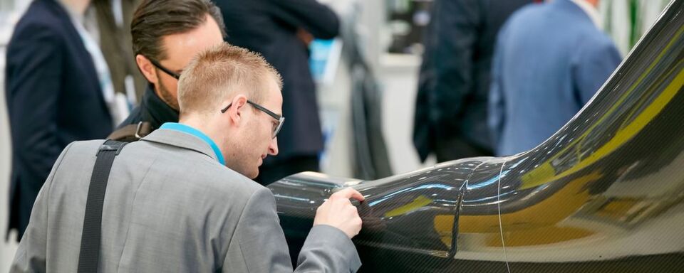 Das Lightweight Technologies Forum auf der Composites Europe fokussiert in diesem Jahr auf den Leichtbau mit Multimaterialsystemen. Das Lightweight Technologies Forum auf der Composites Europe fokussiert in diesem Jahr auf den Leichtbau mit Multimaterialsystemen.