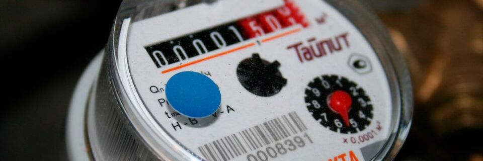 Traditioneller Wasserzähler: Designer von digitalen, mit dem Internet verbundenen Zählerinstrumenten sollten auf NAND-Flash-Speicher setzen. Das hat Konsequenzen für die Wahl des Dateisystems. Traditioneller Wasserzähler: Designer von digitalen, mit dem Internet verbundenen Zählerinstrumenten sollten auf NAND-Flash-Speicher setzen. Das hat Konsequenzen für die Wahl des Dateisystems.