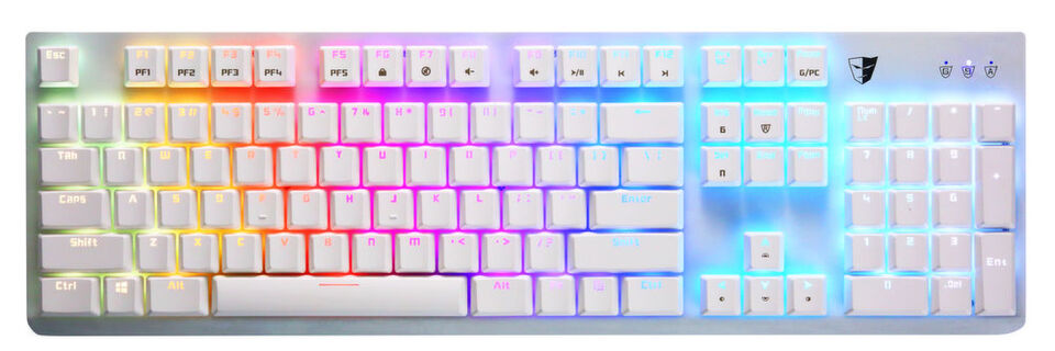 Tesoro setzt beim Gaming-Keyboard Gram SE Spectrum optische statt mechanische Schalter ein. Tesoro setzt beim Gaming-Keyboard Gram SE Spectrum optische statt mechanische Schalter ein.