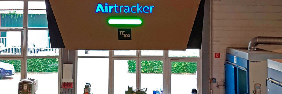 Für mehr Sicherheit: Der Airtracker misst, reguliert und dokumentiert Parameter wie die Raumluftqualität. Für mehr Sicherheit: Der Airtracker misst, reguliert und dokumentiert Parameter wie die Raumluftqualität.