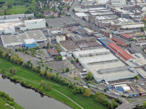 Das SKF-Werk in Schweinfurt wird fast ausschließlich von der eigenen Photovoltaikanlage gespeist. Das SKF-Werk in Schweinfurt wird fast ausschließlich von der eigenen Photovoltaikanlage gespeist.