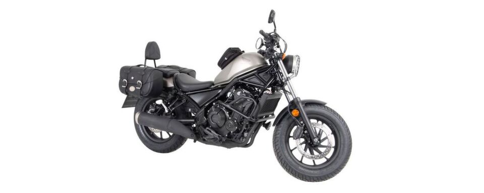 Mehr ist mehr – Hepco & Becker statten die Honda CMX 500 Rebel mit Zubehör aus. Mehr ist mehr – Hepco & Becker statten die Honda CMX 500 Rebel mit Zubehör aus.