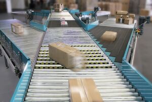 Mit modularen Anwendungen wie den Transnorm Sorting Modules können Betriebe ihre Intralogistik auf eigene Bedürfnisse zuschneiden. Dadurch reduzieren sie ihren Material- und Energieverbrauch deutlich. Mit modularen Anwendungen wie den Transnorm Sorting Modules können Betriebe ihre Intralogistik auf eigene Bedürfnisse zuschneiden. Dadurch reduzieren sie ihren Material- und Energieverbrauch deutlich.