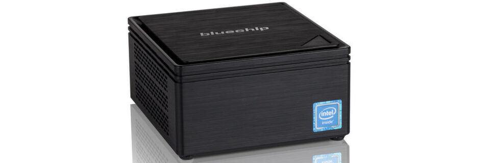 Der Bluechip Businessline S1700 wird passiv gekühlt. Der Bluechip Businessline S1700 wird passiv gekühlt.