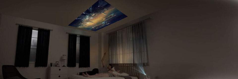 Der LG MiniBeam ist vielseitig einsetzbar. Der LG MiniBeam ist vielseitig einsetzbar.