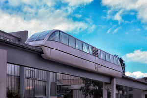 Die Technologie für die Magnetschwebebahn Transrapid wurde in Deutschland entwickelt. Heute fahren Transrapide zum Beispiel in Shanghai. Die Technologie für die Magnetschwebebahn Transrapid wurde in Deutschland entwickelt. Heute fahren Transrapide zum Beispiel in Shanghai.