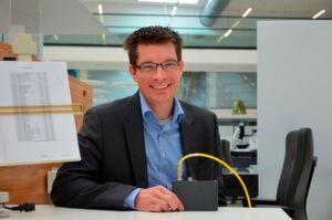 Dr. Jan Regtmeier, Director Product Management bei HARTING IT Software Development: „Die Community will einen regelmäßigen Austausch unter allen Beteiligten pflegen, ganz im Sinne des kollaborativen Netzwerk-Gedankens.“ Dr. Jan Regtmeier, Director Product Management bei HARTING IT Software Development: „Die Community will einen regelmäßigen Austausch unter allen Beteiligten pflegen, ganz im Sinne des kollaborativen Netzwerk-Gedankens.“
