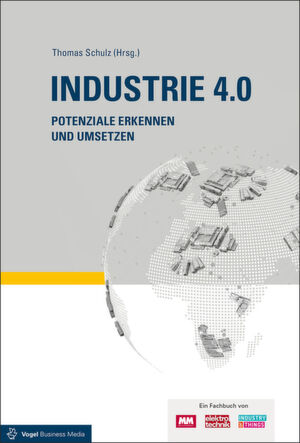 Das Fachbuch "Industrie 4.0 - Potenziale erkennen und umsetzen" ist in der 1. Auflage bei Vogel Business Media erschienen und auch als eBook erhältlich. Das Fachbuch "Industrie 4.0 - Potenziale erkennen und umsetzen" ist in der 1. Auflage bei Vogel Business Media erschienen und auch als eBook erhältlich.