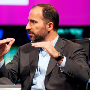 Dara Khosrowshahi soll Uber wohl aus den negativen Schlagzeilen bekommen. Dara Khosrowshahi soll Uber wohl aus den negativen Schlagzeilen bekommen.