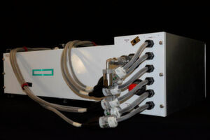Die HPE-Apollo-40-Systeme werden mit spezieller Kühlung auf der internationalen Raumstation eingesetzt Die HPE-Apollo-40-Systeme werden mit spezieller Kühlung auf der internationalen Raumstation eingesetzt