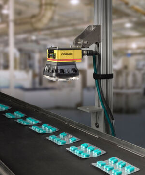 Aufgrund seiner Modularität kommt die In-Sight 7000 Serie in unterschiedlichen Branchen zum Einsatz. Aufgrund seiner Modularität kommt die In-Sight 7000 Serie in unterschiedlichen Branchen zum Einsatz.