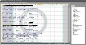 Anspruchsvollere Aufgaben können versierte Nutzer mit Hilfe von Spread-sheets im In-Sight Explorer lösen. Anspruchsvollere Aufgaben können versierte Nutzer mit Hilfe von Spread-sheets im In-Sight Explorer lösen.