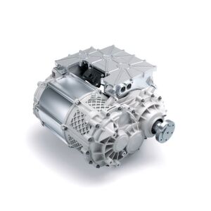 Mit einem Start-up Antrieb stellt Bosch ein neues Konzept für einen E-Antrieb vor. Die eAchse ist effizienter und günstiger als andere Elektroantriebe. Mit einem Start-up Antrieb stellt Bosch ein neues Konzept für einen E-Antrieb vor. Die eAchse ist effizienter und günstiger als andere Elektroantriebe.