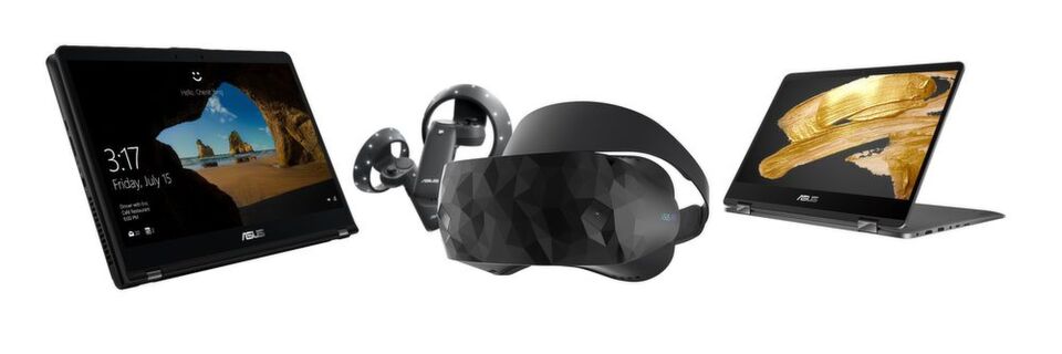 Neue Convertible-Notebooks und die Mixed-Reality-Brille sind die zentralen Asus-Premieren zur IFA 2017. Neue Convertible-Notebooks und die Mixed-Reality-Brille sind die zentralen Asus-Premieren zur IFA 2017.