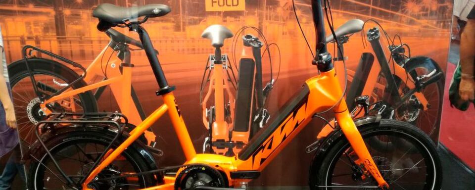 Auch bei KTM macht man sich Gedanken, in die Klappradszene einzusteigen. Auch bei KTM macht man sich Gedanken, in die Klappradszene einzusteigen.