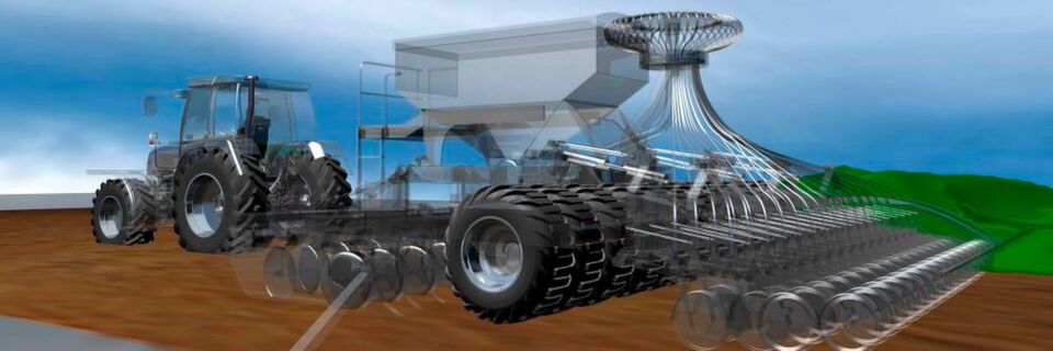 Bei Sämaschinen stehen die Reduzierung der Geräuschemission und die Optimierung der Arbeitseffizienz im Fokus jüngster Entwicklungen. Innenzahnradmotoren der Baureihe QXM-Mobil von Bucher Hydraulics erfüllen mit leisem Lauf, hohen Drehzahlen und hoher Belastbarkeit durch externe Kräfte die hohen Anforderungen an Antriebe für Lüfter, Gebläse und Kompressoren. Bei Sämaschinen stehen die Reduzierung der Geräuschemission und die Optimierung der Arbeitseffizienz im Fokus jüngster Entwicklungen. Innenzahnradmotoren der Baureihe QXM-Mobil von Bucher Hydraulics erfüllen mit leisem Lauf, hohen Drehzahlen und hoher Belastbarkeit durch externe Kräfte die hohen Anforderungen an Antriebe für Lüfter, Gebläse und Kompressoren.