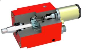 Anwender erhalten die QXM Innenzahnradmotoren auf Wunsch mit integrierten Ventilfunktionen. Bucher Hydraulics bietet hierfür den direkten Einbau von Druckbegrenzungs-, Nachsaug- und Stromregelventile an. Zudem ermöglichen Wegeventile das Zu- und Abschalten der Einheit und deren Umstellung von Links- auf Rechtslauf. Anwender erhalten die QXM Innenzahnradmotoren auf Wunsch mit integrierten Ventilfunktionen. Bucher Hydraulics bietet hierfür den direkten Einbau von Druckbegrenzungs-, Nachsaug- und Stromregelventile an. Zudem ermöglichen Wegeventile das Zu- und Abschalten der Einheit und deren Umstellung von Links- auf Rechtslauf.