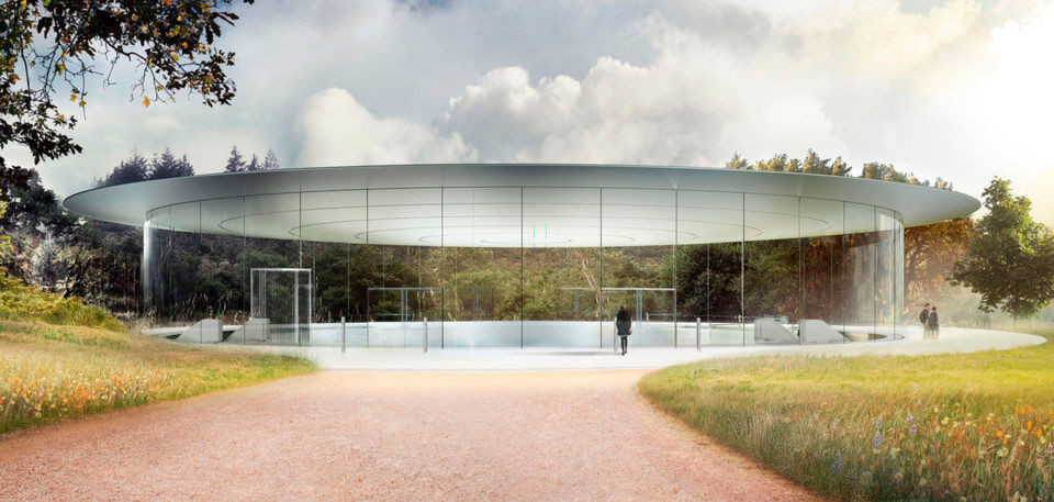 Illustration der neuen Apple-Zentrale im kalifornischen Cupertino. Apple ist neben Google-Mutter Alphabet einer der wertvollsten Börsennotierten Konzerne der Welt. Ökonomen beobachten diese wirtschaftliche Konzentration in den Händen weniger Konzerne mit zunehmender Sorge. Illustration der neuen Apple-Zentrale im kalifornischen Cupertino. Apple ist neben Google-Mutter Alphabet einer der wertvollsten Börsennotierten Konzerne der Welt. Ökonomen beobachten diese wirtschaftliche Konzentration in den Händen weniger Konzerne mit zunehmender Sorge.