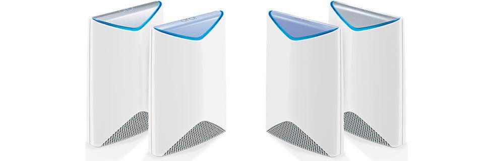 Mit dem System Orbi Pro SRK60 richtet sich Netgear speziell an Inhaber kleiner Unternehmen, die ihr WLAN selbst installieren. Mit dem System Orbi Pro SRK60 richtet sich Netgear speziell an Inhaber kleiner Unternehmen, die ihr WLAN selbst installieren.