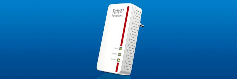 Für mehr Reichweite und Geschwindigkeit setzt AVM beim Fritz!Powerline 1260E auf die Verbindung von Gigabit-Powerline und WLAN AC+N. Für mehr Reichweite und Geschwindigkeit setzt AVM beim Fritz!Powerline 1260E auf die Verbindung von Gigabit-Powerline und WLAN AC+N.
