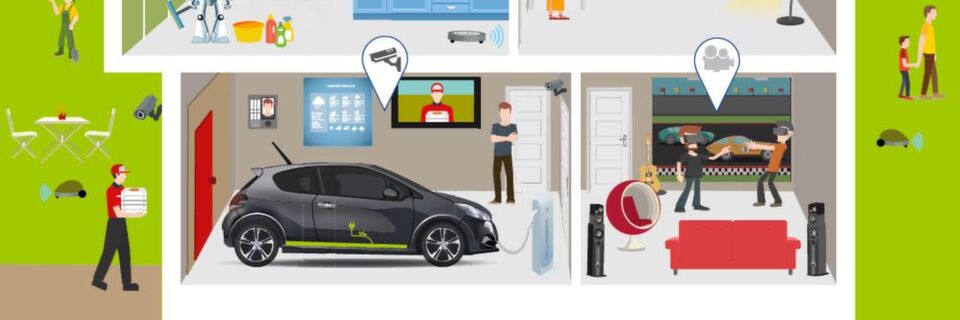 Die Studie prophezeit dem Smart-Home-Markt einen Umsatzanstieg auf 4,3 Milliarden Euro in den nächsten fünf Jahren. Die Studie prophezeit dem Smart-Home-Markt einen Umsatzanstieg auf 4,3 Milliarden Euro in den nächsten fünf Jahren.