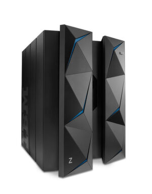 IBM Z14 ist eine der Hardware-Plattformen, auf denen der Open-Source-Hypervisor KVM läuft. IBM Z14 ist eine der Hardware-Plattformen, auf denen der Open-Source-Hypervisor KVM läuft.